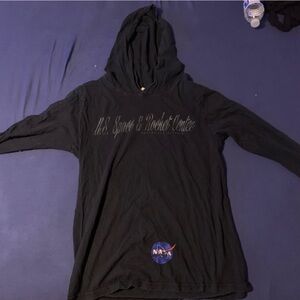 Black NASA Hoodie